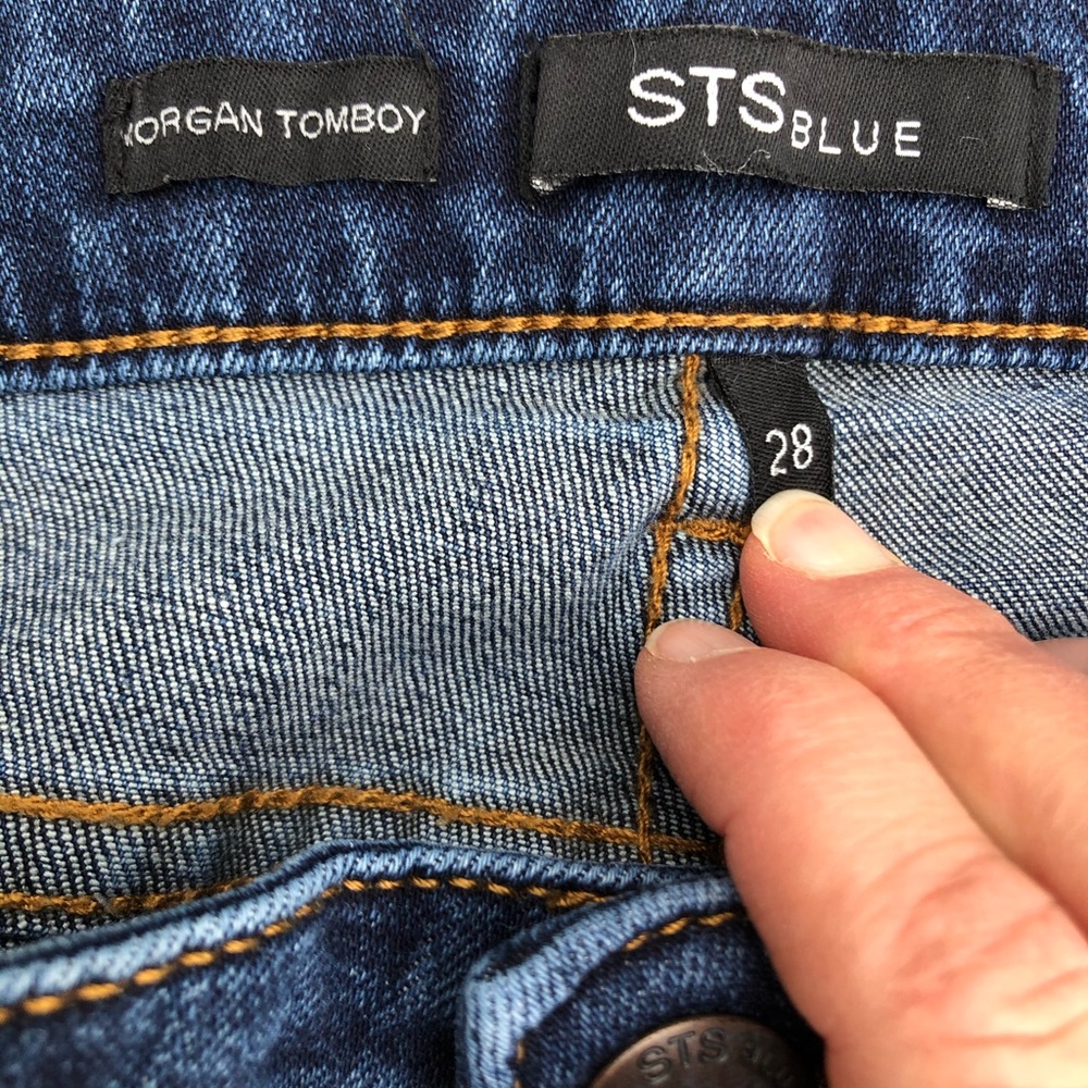 STS Blue Morgan Tomboy Jeans! - Picture 7 of 7